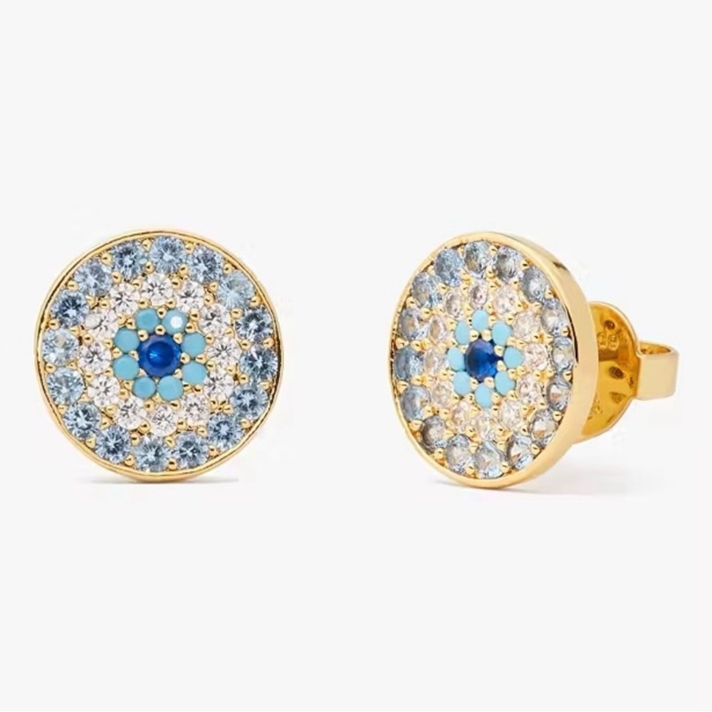 Kate Spade Evil Eye Stud Earrings